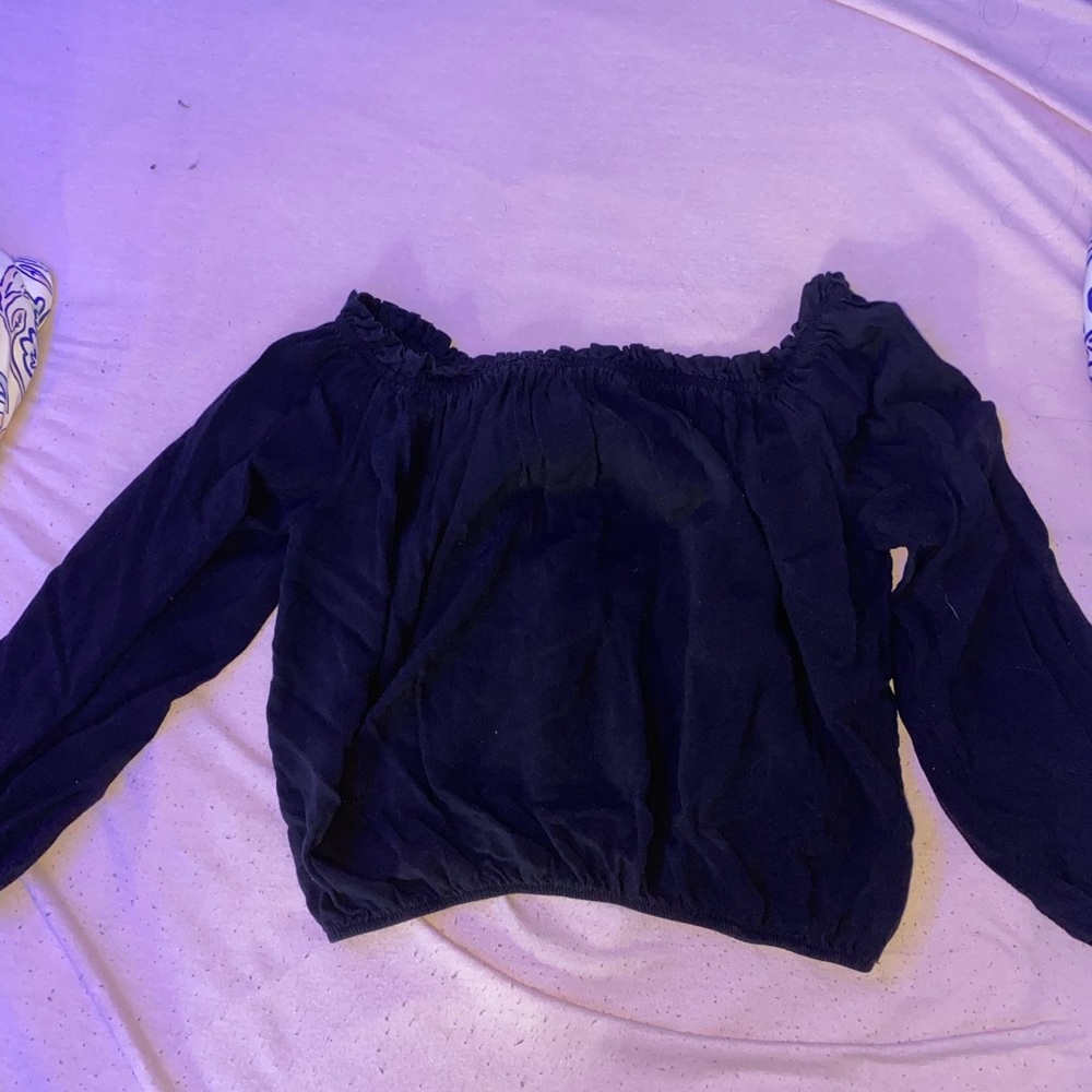 brandy melville black top